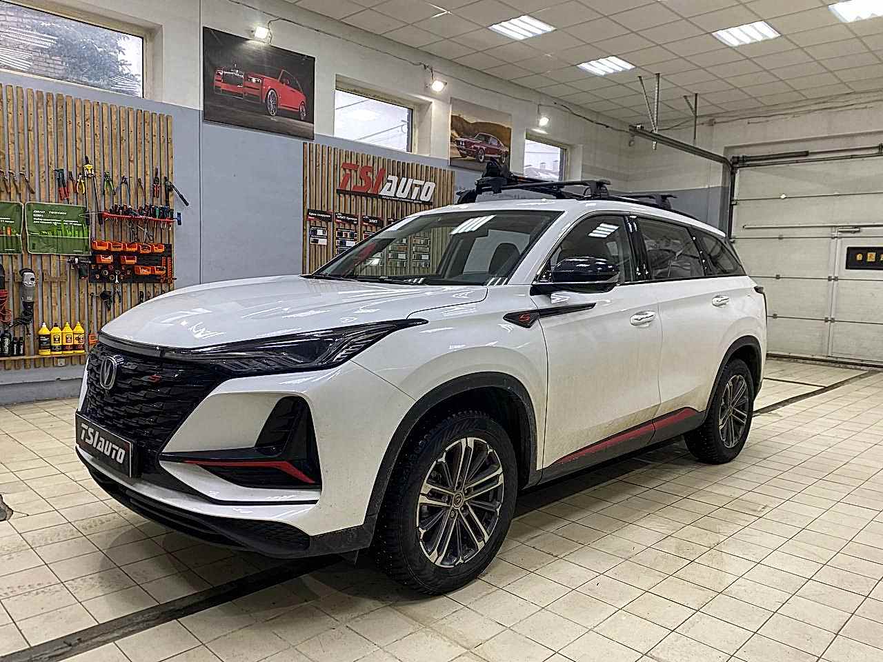 Шумоизоляция Changan CS75 Plus в пакете Элит Премиум Шумоизоляция Changan CS75 Plus в пакете Элит Премиум